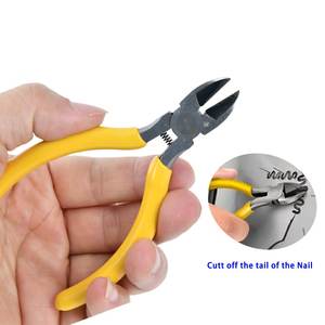 Kit de soudeur en <span class=keywords><strong>plastique</strong></span> agrafeuse chaude 50W fers à souder pour réparation de PVC de kayak de <span class=keywords><strong>pare</strong></span>-chocs de voiture avec agrafes et outils de <span class=keywords><strong>débosselage</strong></span> - Product Image 6