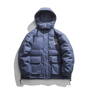 Chaquetas de Moda para Hombre con Capucha, Chaqueta Acolchada Utilitaria al por Mayor - Product Image 5