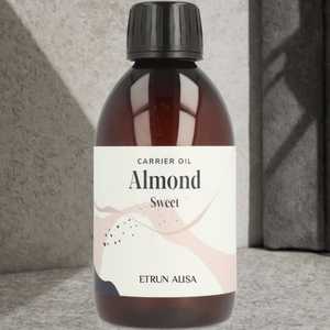 Aceite de Almendras Dulces para Masaje Corporal, Cuidado Natural de la Piel, Cabello, Rostro, Cuero Cabelludo y Uñas - Product Image 3