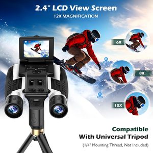 Los Mejores Binoculares para Observación de Aves <span class=keywords><strong>con</strong></span> Cámara DT40 Presentan un Potente <span class=keywords><strong>Zoom</strong></span> de 12x32 y una Cámara Integrada de 48MP - Product Image 6