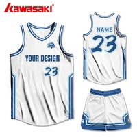Maillot et short en maille sublime sur mesure Vêtements de sport unisexes Maillots de basket-ball réversibles avec numéros Uniforme de basket-ball de l'équipe