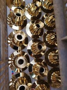 Bonde de baignoire universelle escamotable LOWO avec filtre à cheveux, en laiton chromé, pour évacuation des eaux usées de baignoire et lavabo - Product Image 2