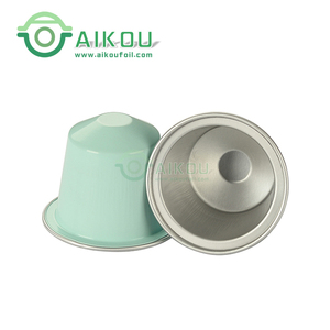 <span class=keywords><strong>Capsules</strong></span> <span class=keywords><strong>de</strong></span> <span class=keywords><strong>café</strong></span> compatibles en aluminium au <span class=keywords><strong>prix</strong></span> d'usine avec autocollant - Product Image 4