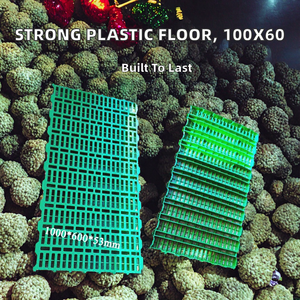 Nouveau sol en plastique de haute qualité pour moutons et chèvres, idéal pour les fermes. - Product Image 6