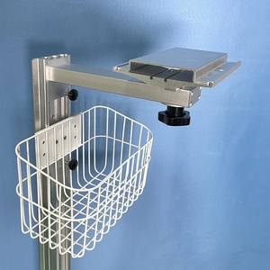 <span class=keywords><strong>Support</strong></span> mural en alliage d'aluminium pour moniteur patient, avec fixation pour Contec GE - Product Image 5