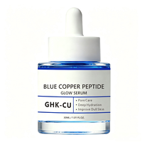 Sérum Visage au Peptide de Cuivre GHK-CU SNAP-8 OEM Marque Blanche – Acide Hyaluronique Raffermissant, Réduit les Rides et Améliore l'Élasticité de la Peau