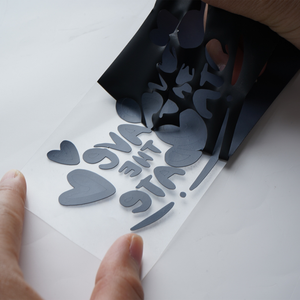 Bán Buôn Dày 3D Phun Truyền Nhiệt Vinyl Cuộn Sắt Trên Vinyl Truyền Nhiệt Vinyl Hàn Quốc Chất Lượng - Product Image 3