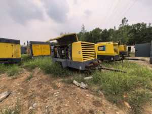 เครื่องอัดอากาศมือสอง Atlas Copco XAXS 600 C7 16.6 ลูกบาศก์เมตร/นาที 17 บาร์ 186 กิโลวัตต์ ขาย - Product Image 3