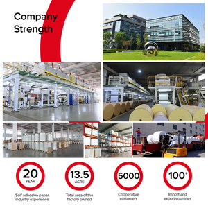 Cao cấp Phun tráng Glossy Trắng giấy Sticker tự dính nhãn giấy <span class=keywords><strong>A4</strong></span> Sheets - Product Image 6