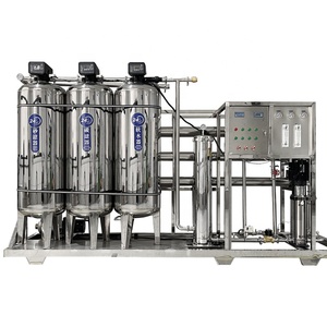 Impianto di Trattamento <span class=keywords><strong>Acqua</strong></span> a Osmosi Inversa 1000L/h, Precisione 0,0001 Micrometri, Ideale per <span class=keywords><strong>Acqua</strong></span> di Rubinetto e di Sorgente Fluviale - Product Image 4