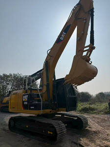 Excavadora de cadenas usada CAT320E 320EL 320b 320c/cl 320d/dl de segunda mano, alta potencia de excavación, motor de 153 HP, en buen estado de funcionamiento. - Product Image 3