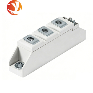 Módulo Tiristor SKKT106/16E Original Nuevo, Módulo de Control de Silicio, Controlador Lógico Programable PLC, Interruptores, Hubs - Product Image 1