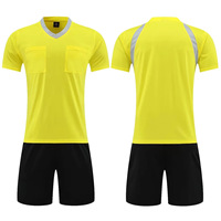 Maillots de football personnalisés en gros à prix abordable – T-shirts de football respirants en Spandex/Polyester – Ensembles d'uniformes de football