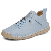 Chaussures décontractées unisexes de luxe, conçues par des designers, cousues à la main, chaussures plates tendance, best-sellers en usine