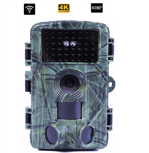 Nouvelle arrivée, caméra <span class=keywords><strong>de</strong></span> <span class=keywords><strong>chasse</strong></span> sur sentier avec objectif HD 4K, 60MP, avec LED IR invisibles 940NM, vision nocturne, caméra <span class=keywords><strong>de</strong></span> <span class=keywords><strong>chasse</strong></span> sur sentier - Product Image 3