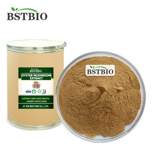 BSTBIO乾燥Pleurotus Ostreatusパウダー有機オイスターマッシュルームパウダー - Product Image 3