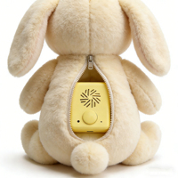 Module sonore MP3 portable avec fonction veille automatique, enregistreur de musique et de voix pour enfants, intégré à une peluche avec batterie longue durée