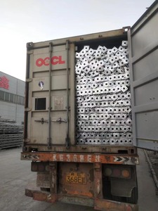 Puntelli Telescopici Regolabili in Acciaio Q235 Tipo Medio Oriente/<span class=keywords><strong>Spagnolo</strong></span>, Pali di Sostegno per Impalcature Resistenti per Costruzioni - Product Image 5
