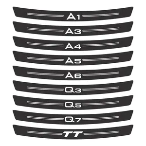 Pegatina para Coche DM, Adhesivo de Fibra de Carbono para <span class=keywords><strong>Maletero</strong></span> de Audi A3/S3/A4/Q3/Q5/Q7 TT, 3M4229P, de un Solo Uso - Product Image 5