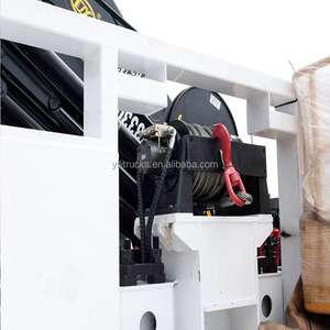 Gru Manipolatrice ISUZU Giapponese, ISUZU 8x4 460HP 16 Tonnellate, Gru Montata su Veicolo a 5 Sezioni, Rotazione 360° °   Gru a Braccio Girevole Pieghevole da 20T - Product Image 6