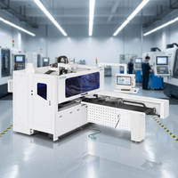 Machine à percer CNC six faces JIYU CD-612T-4, machine à percer pour le travail du bois, équipement de perçage pour la fabrication de meubles en panneaux