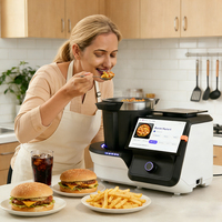 Solución ODM, Tableta Inteligente para Cocina con Android 14/15/16, Octa Core, Automatización, Multimodo, Panel Versátil para Cocinar