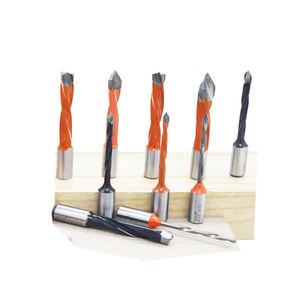 High Quality <b>Drill</b> <b>Bit</b> Woodworking Carpenter Processing Furnitures Brazed <b>Bits</b> Woodwork Tools Alloy Head for Chipboard - Product Image 5