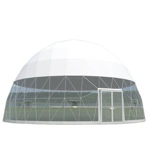 Shenbao Party Event Tente Gonflable Led Light Blow up Gran tienda de circo portátil 20m Circo Inflable Igloo Dome Tent - Product Image 5