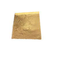 Essence cosmétique en or véritable 24K et platine, 9.3/9.3, avec verre ARMOUR et technique de brosse, sérigraphie simple face, projet Bouddha