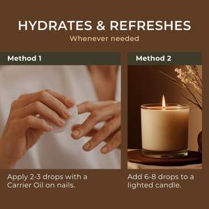 Kit de regalo de difusor de aceite de fragancia de lujo, aceites esenciales de menta y lavanda de té blanco puro orgánico para hombres, juegos de aceites esenciales elegantes - Product Image 5