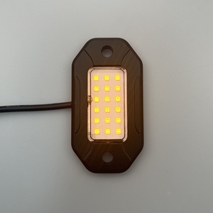 Siêu sáng IP68 RGB 9 Led Mini ứng dụng không dây điều khiển từ xa Auto Car LED Đèn nội thất Đèn đá đèn - Product Image 5