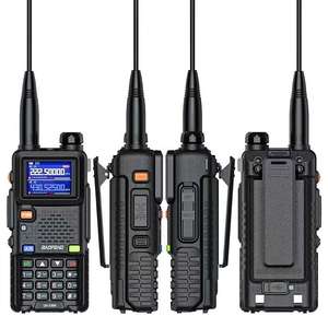 Pour BF UV5RH Pro 10W, talkie-walkie bidirectionnel FM longue portée à bande complète GPS APRS avec batterie 3500-4000mAh, résistant à l'eau IPX5 - Product Image 5