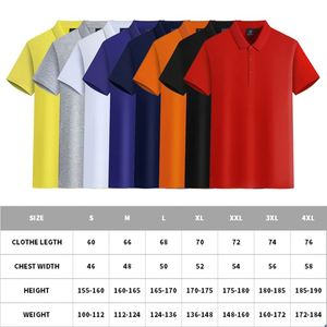 Design Chinese Style Polo Shirt Colourful 200gsm Sublimation 100% Cotton Polo T-Shirt Short Sleeve for Men New Design - Product Image 6
