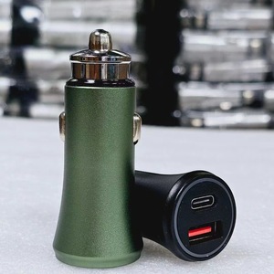 Dual <strong>USB</strong> 3.1A 2-Port Car Charger Adapter QC2.0 Compatible; LCD Display 12-24V <strong>Cigarette</strong> <strong>Socket</strong> <strong>Lighter</strong> <strong>for</strong> Fast Mobile Phone - Product Image 4
