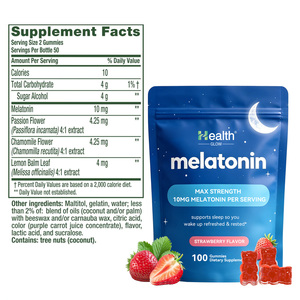 Sleep <b>Gummies</b> with <b>Melatonin</b> OEM Private Label Supplement Manufacturer Nighttime Relaxation Deep Sleep Support Bulk Wholesale - Product Image 3