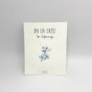 Tarjeta de Semillas Biodegradable de Papel Especial con Semillas Recicladas de Girasol y Menta para <span class=keywords><strong>Cultivar</strong></span>, Ideal para el Día de Acción de Gracias - Product Image 4