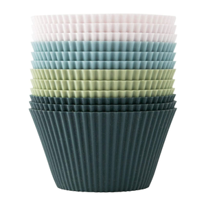 2.76 inch Silicone <span class=keywords><strong>Muffin</strong></span> cup khuôn cao cấp chất lượng tái sử dụng cupcake lót nhiệt độ cao Baking cup <span class=keywords><strong>Muffin</strong></span> trường hợp DIY Mousse - Product Image 6