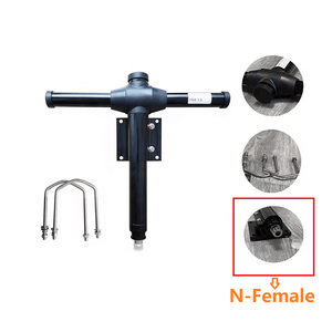 Antena de Estación Base Dipolo Yagi de Alta Ganancia 10dBi 15dBi 136-174MHz 400-470MHz VHF UHF para Exteriores con Conector N-Hembra - Product Image 2