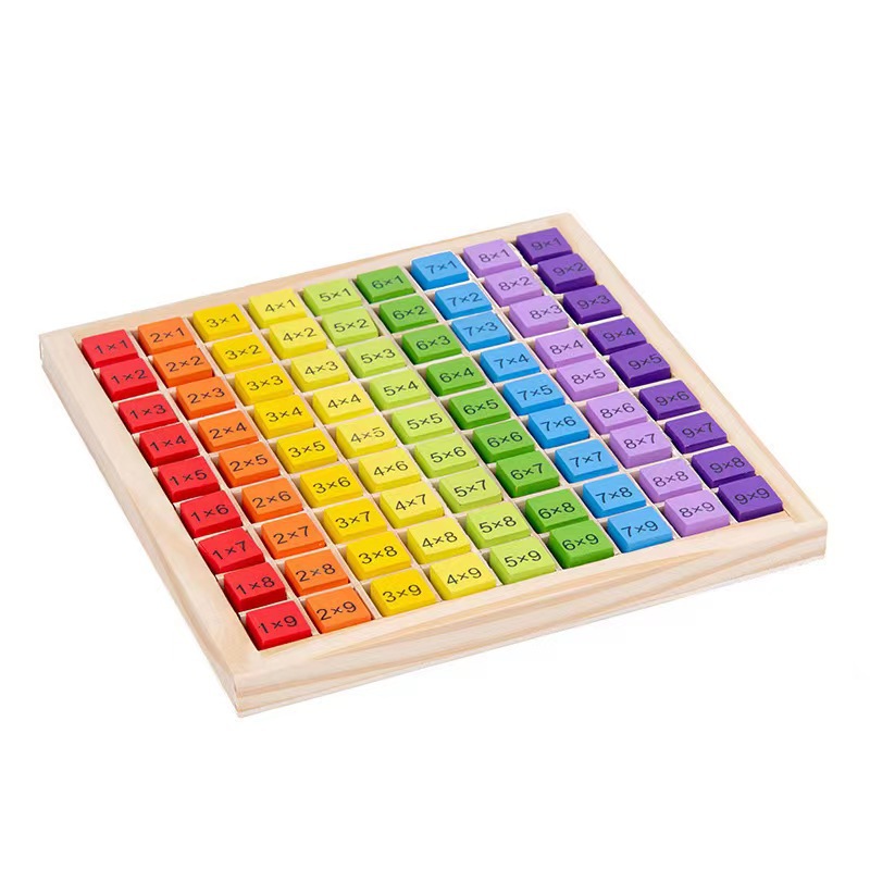 B-99 Multiplication Table Couleur (boîte de couleur)