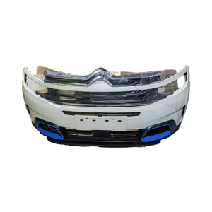 Utilisé pour Dongfeng Citroen <span class=keywords><strong>C5</strong></span> Aircross Auto Car Bodykit Nez Cut Lèvre de pare-chocs avant avec remplacement de pare-chocs de phares - Product Image 2