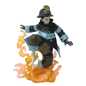 ฟิกเกอร์การ์ตูน HESPER 16 ซม. รุ่นใหม่ล่าสุด ฟิกเกอร์อนิเมะ <span class=keywords><strong>Fire</strong></span> <span class=keywords><strong>Force</strong></span> ชินระ คุซาคาเบะ ของสะสม PVC ของขวัญ ของเล่น - Product Image 4