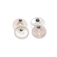 11.5mm Flatback rond 18L écologique en plastique résine perle strass bouton pour la couture
