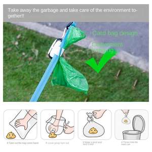 Bolsas de Plástico para Excremento de Perro al por Mayor con Dispensador Ecológico para Dueños de Mascotas Conscientes del Medio Ambiente - Product Image 3