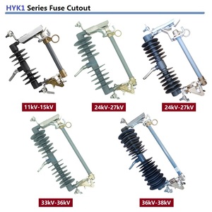 Interruptor Fusible de Expulsión Mecánica YIKA IEC 11KV 12KV con Materiales de Cobre y Cerámica, Alta Capacidad de Interrupción - Product Image 6