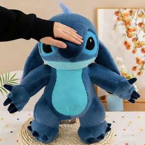卸売 立っている青いエイリアンぬいぐるみ クマのおもちゃ エンジェル人形 枕 PP綿 クレーンゲーム景品 ぬいぐるみ - Product Image 6