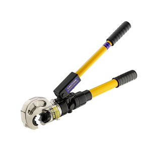Herramienta de crimpado hidráulica HHY-35 con cabezal C separable y rotación de 180 grados para terminales de cobre y aluminio - Product Image 1