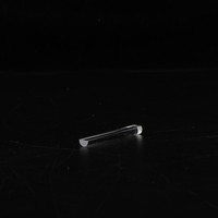 Tige optique en verre BK7 à haute transmission, forme personnalisée, pour système de transmission de lumière d'instrument laser
