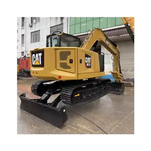 Nuevo Tipo de oruga de 7 toneladas, excavadora de segunda mano, precio de la máquina excavadora para la construcción CAT307.5