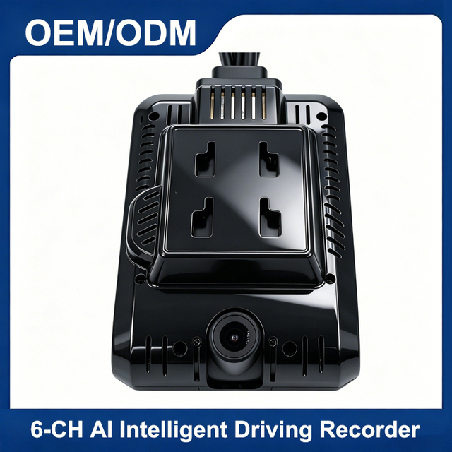 6CH AI Vehicle Security System 1080P 512GB Storage Bluetooth WiFi 4G Remote Surveillance for Commercial Passenger Cab OEM/ODM