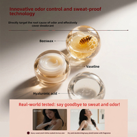 Baume de parfum solide 6g avec logo personnalisé, parfum longue durée, fragrance fraîche, stick de parfum portable pour le quotidien avec cire d'abeille pour femmes